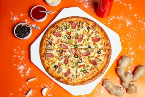 Margherita Pizza